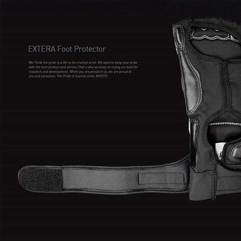 MOOTO EXTERA Foot Protector Season2 Foot Gear KTA Approved XXS to XL (5.L) - Image 4